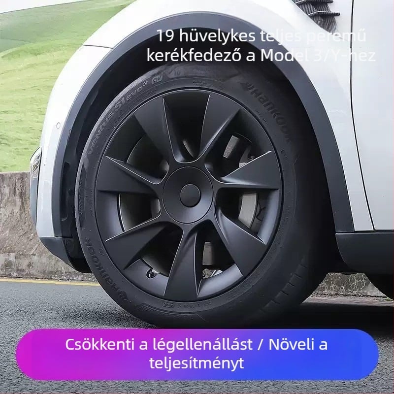 Tesla Model Y 19 hüvelykes felnivédő burkolat (2019–2024)