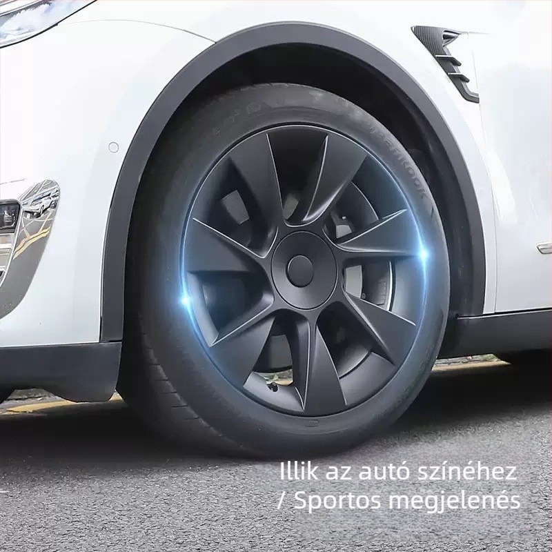 Tesla Model Y 19 hüvelykes felnivédő burkolat (2019–2024)