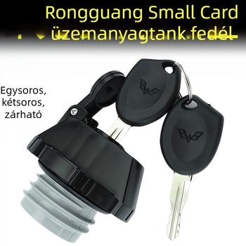 Wuling Rongguang teherautó üzemanyag-tankfedél kulccsal, kompatibilis a Wuling járművekkel