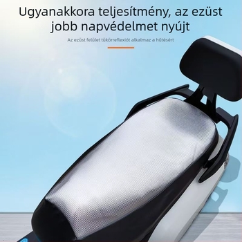 Univerzális üléshuzat elektromos járművekhez és motorkerékpárokhoz, napvédő, vízálló és hőszigetelő