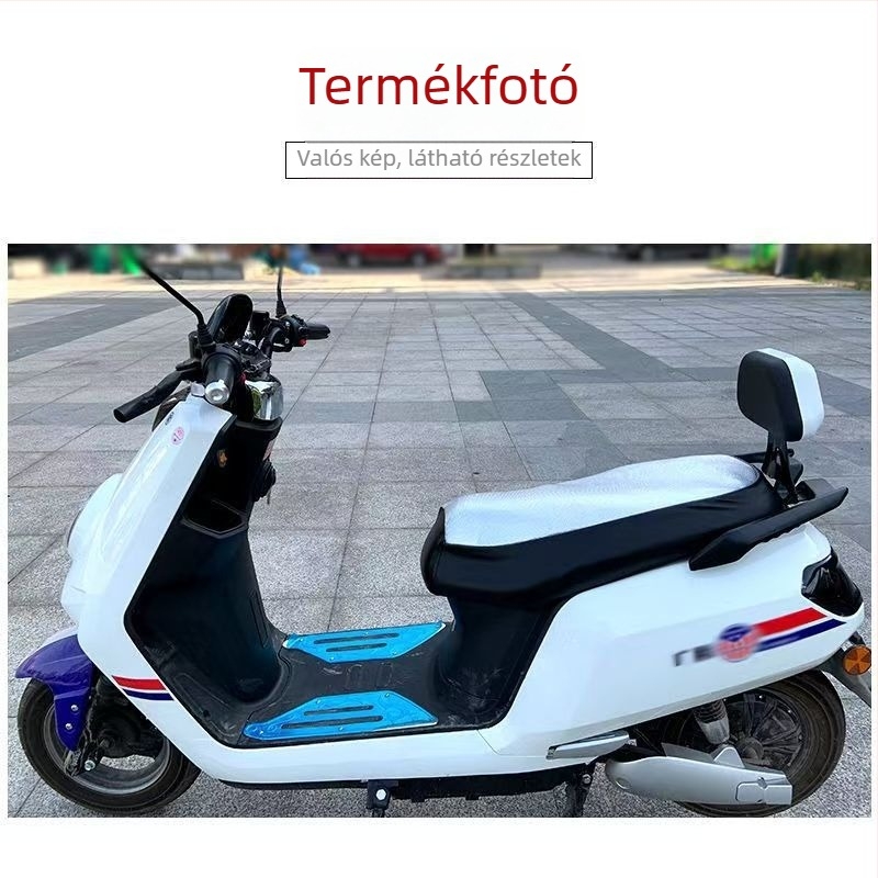 Univerzális üléshuzat elektromos járművekhez és motorkerékpárokhoz, napvédő, vízálló és hőszigetelő