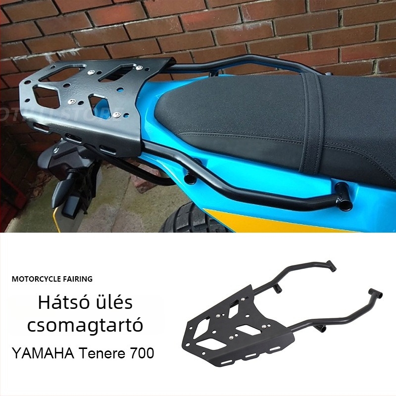Otilli Hátsó poggyászrack Yamaha Tenere 700 motorkerékpárhoz