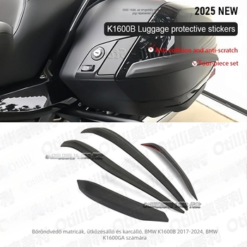 Otilli motorkerékpár poggyászvédő párna BMW K1600B/K1600GA – ütközés elleni és karcolás elleni védelem