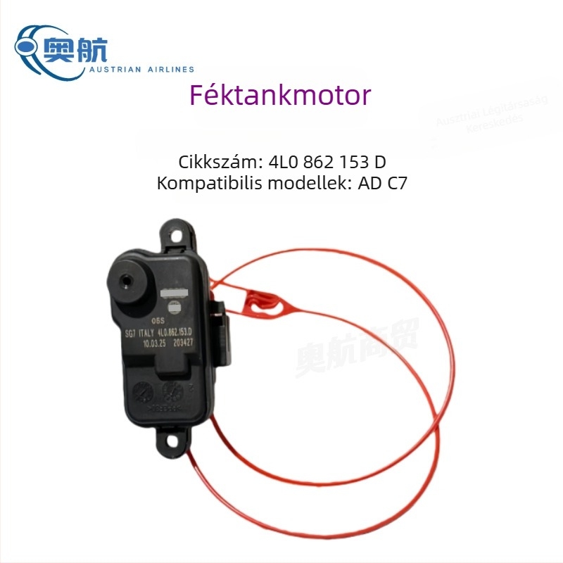 AD C7 üzemanyag-tankfedél záróeszköze — Modell 4L0 862 153 D, Műanyag, Márka H O