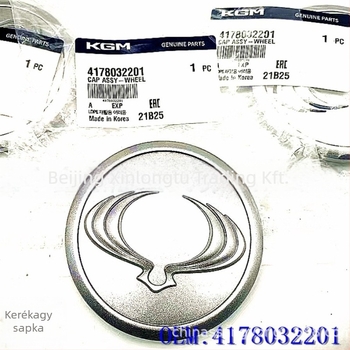 SsangYong Rodeo/Rodius Stavic kerékagyfedél, modell 4178032201, anyag: acél 45, márka: Double Dragon