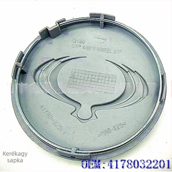 SsangYong Rodeo/Rodius Stavic kerékagyfedél, modell 4178032201, anyag: acél 45, márka: Double Dragon