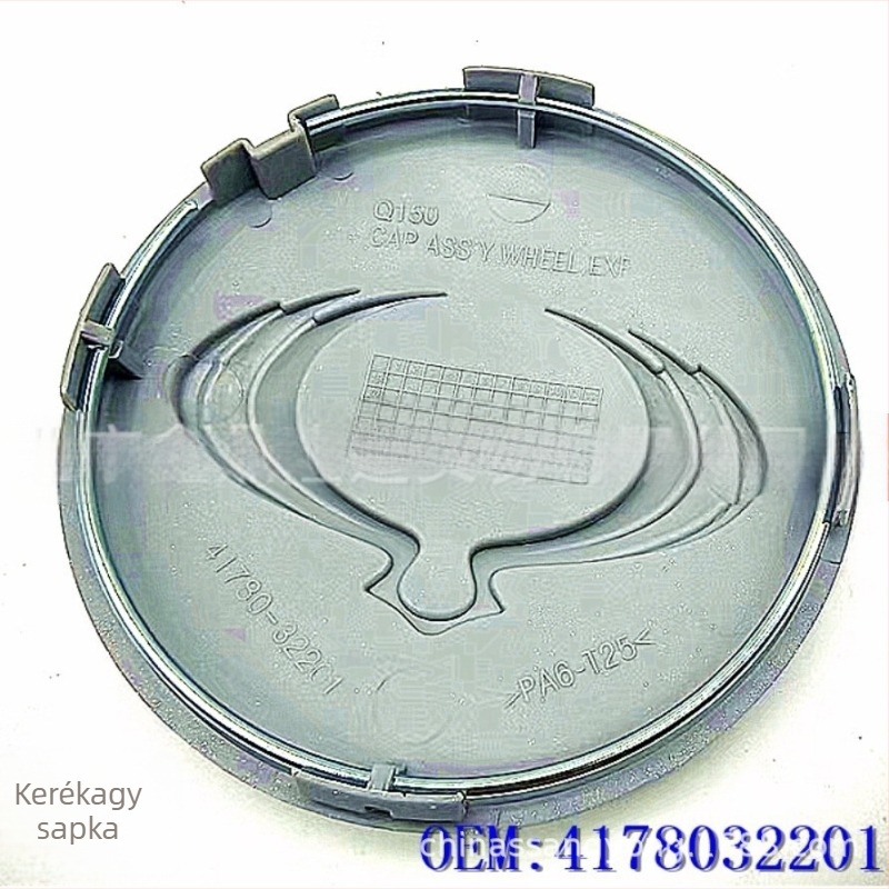 SsangYong Rodeo/Rodius Stavic kerékagyfedél, modell 4178032201, anyag: acél 45, márka: Double Dragon