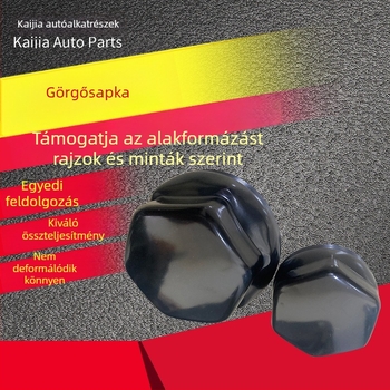 Trailer légsugár alap - 64 mm agyfedél, DC03 acél, CNC megmunkálás, univerzális, testreszabható