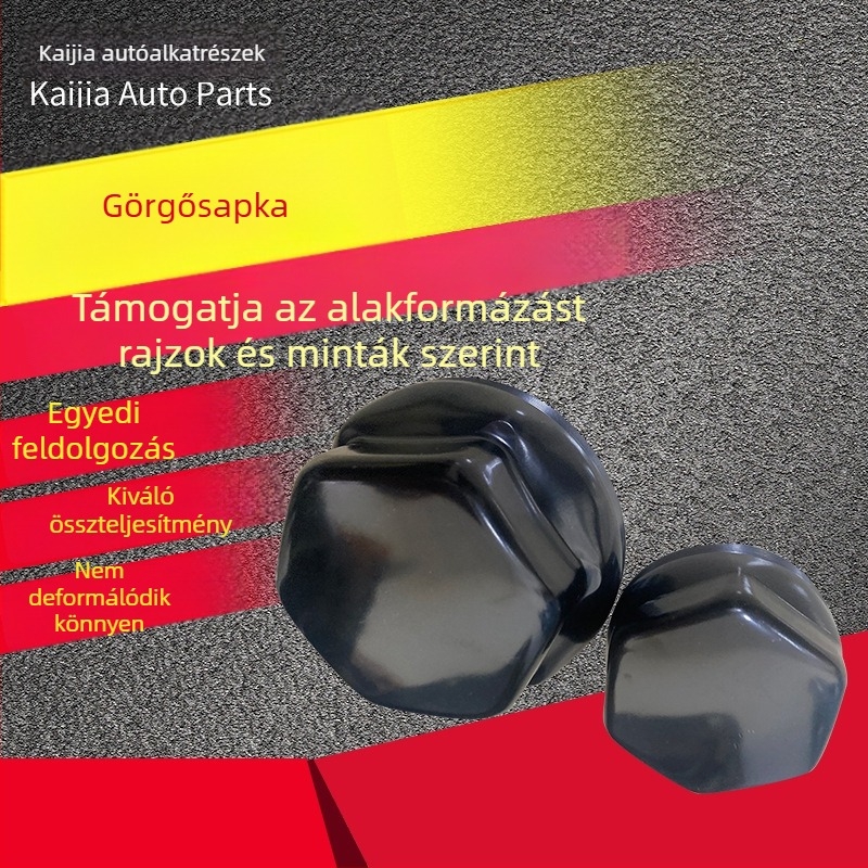 Trailer légsugár alap - 64 mm agyfedél, DC03 acél, CNC megmunkálás, univerzális, testreszabható