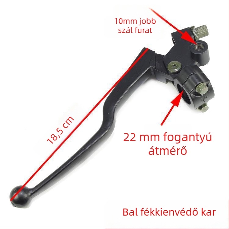 Motorkerékpár kormányrendszer bal oldali kuplungkar és jobb oldali fékkar, márka Dinosaur Cow, modell Handlehold, anyag: Egyéb, testreszabás: Igen