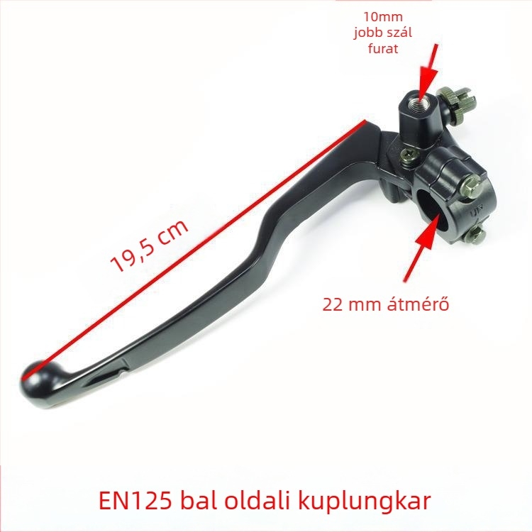 Motorkerékpár kormányrendszer bal oldali kuplungkar és jobb oldali fékkar, márka Dinosaur Cow, modell Handlehold, anyag: Egyéb, testreszabás: Igen