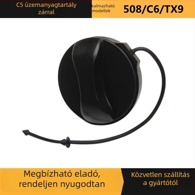 Üzemanyagtank-zár - Rész számok: 1508N7, 9687552880; Citroen/Peugeot C5-hoz; Eredeti gyár