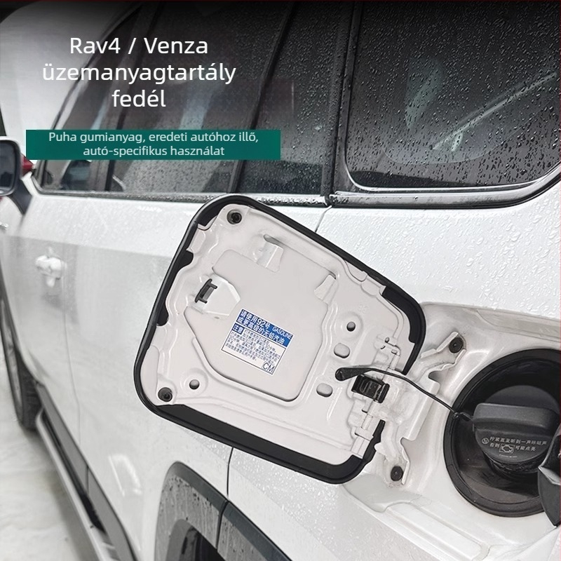 Üzemanyagtank fedél tömítőgyűrű Toyota Highlander, Crown és Lu Fang számára — SBS anyag, Street Ficus, telepítési támogatás