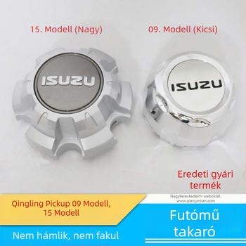 Isuzu Qingling pickup kerék középső sapkája, modell 15, TFR09