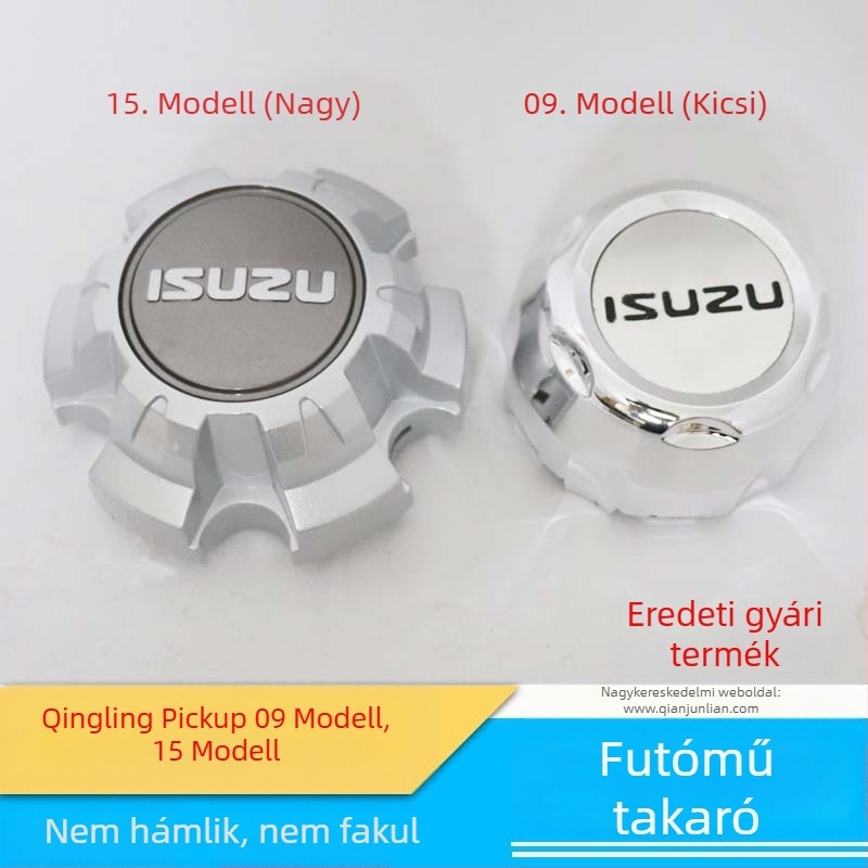 Isuzu Qingling pickup kerék középső sapkája, modell 15, TFR09
