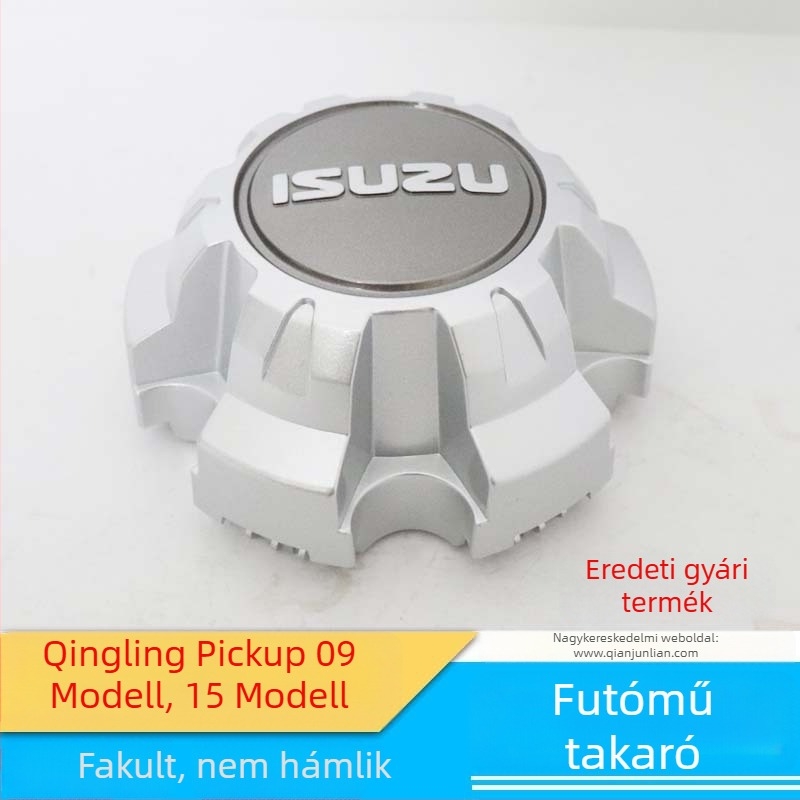 Isuzu Qingling pickup kerék középső sapkája, modell 15, TFR09