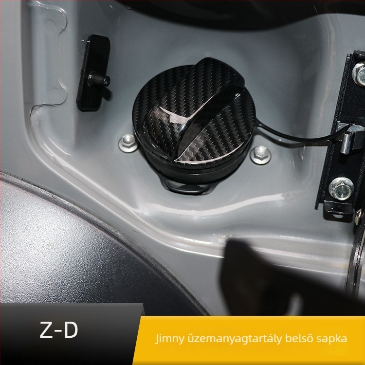 Átlátszó tanksapka a Suzuki Jimny JB64W/JB74 modellhez – ABS, telepítési támogatás, testreszabhatóság