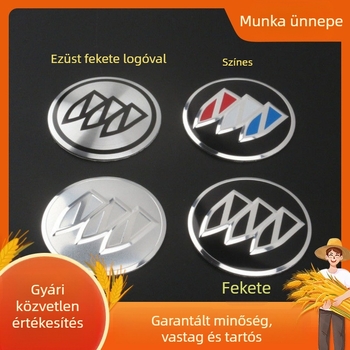 56 mm felni kupak matricák Buickhez az Excelle, LaCrosse, Regal és Verano modelllekhez