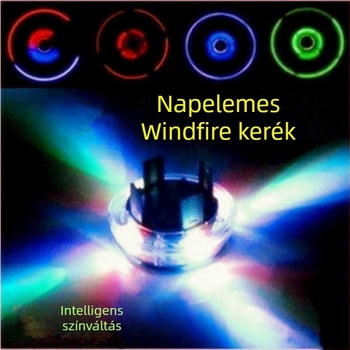 Night Cat kerékagy világítás – univerzális kompatibilitás, modell AAAA, anyag: LED kerékagy világítás