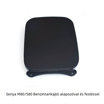 Festhető üzemanyag-tank ajtó külső burkolat FAW Jilin Senya M80S80 | Vaslemez | SY001
