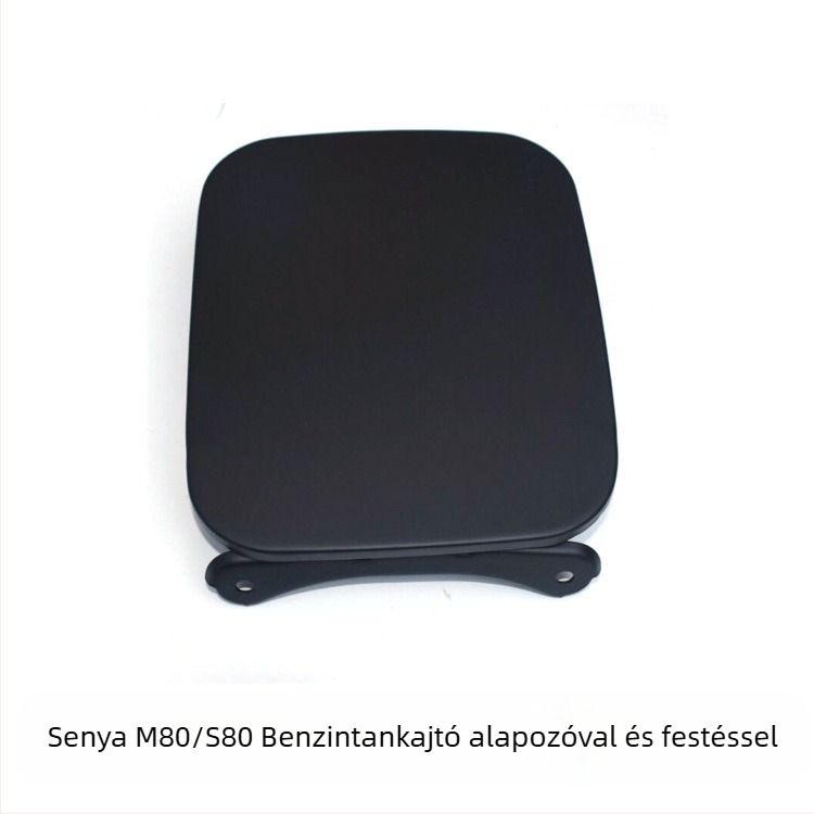 Festhető üzemanyag-tank ajtó külső burkolat FAW Jilin Senya M80S80 | Vaslemez | SY001
