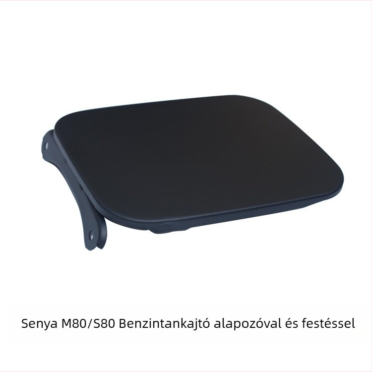 Festhető üzemanyag-tank ajtó külső burkolat FAW Jilin Senya M80S80 | Vaslemez | SY001