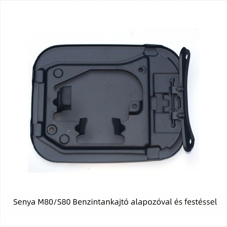 Festhető üzemanyag-tank ajtó külső burkolat FAW Jilin Senya M80S80 | Vaslemez | SY001