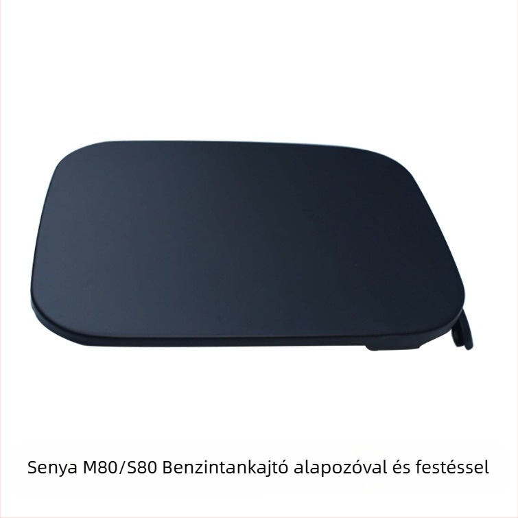 Festhető üzemanyag-tank ajtó külső burkolat FAW Jilin Senya M80S80 | Vaslemez | SY001