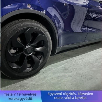 Tesla Model Y 19 hüvelykes szimmetrikus kerékfedél és felni védő sapka