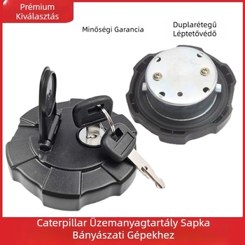 CAT kotrókhoz dízel üzemanyag-tank fedél: modellek 303, 303.5, 304, 305, 307E, 308E2 - Kunlin