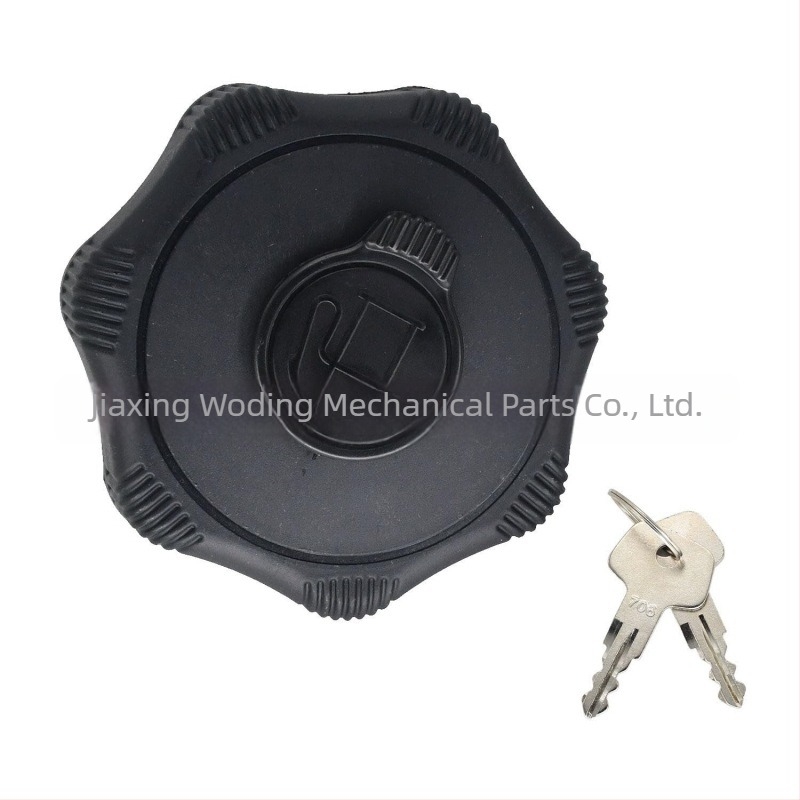 R5511-51120 üzemanyagtank sapka két kulccsal — Kompatibilis Kubota KX057-4, KX018-4