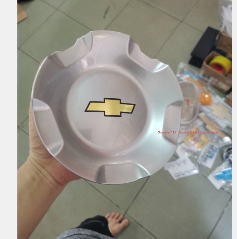Felni sapka galvanizált felülettel, Chevrolet kerekekhez, Zhenfeike ABS, testre szabható, Snow Buddha
