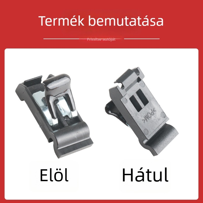 Rugós csuklóelem az üzemanyag-tank sapkához, Sokamai márka, modell 7736030070, Toyota Prado, Reiz, RAV4, Vios számára; anyag: acél és ABS