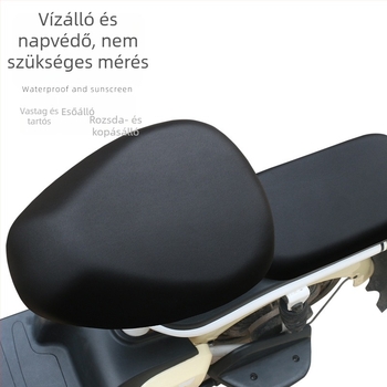 PU bőr üléshuzat elektromos járműhöz - univerzális illeszkedés (Anyag: PU; Évszakok: Négy évszak; Feldolgozás testreszabás: Igen; Töltet: Nincs töltet; Licencelt magán címke: Igen)