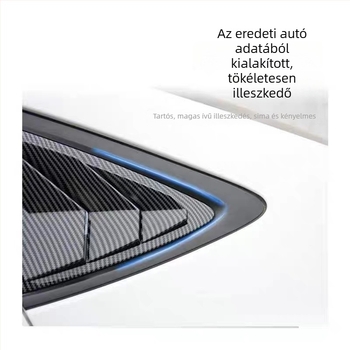 Buick Verano ProGS 22–23 ABS anyagú hátsó háromszög alakú ablakdíszléc