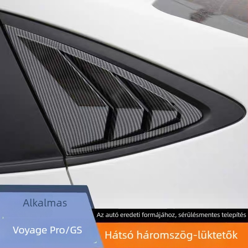 Buick Verano ProGS 22–23 ABS anyagú hátsó háromszög alakú ablakdíszléc