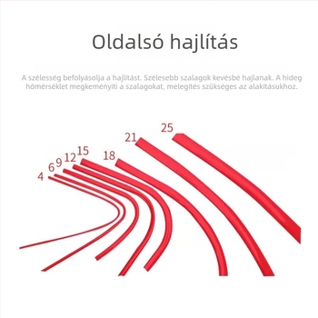 Autóablak dekoratív csík vörös krómozott felülettel, öntapadós fénycsík, lökhárító- és ajtóvédő, karosszéria és ajtók éleinek díszítése, középső rács.