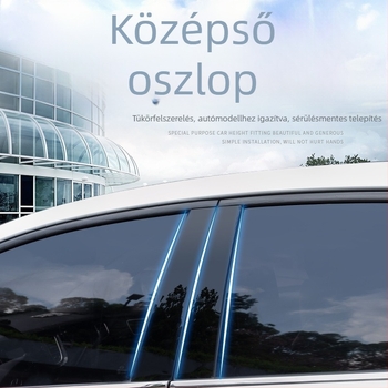 Chevrolet Impala ablakok középső oszlop dekormatricái (2006–2013, 2014–2020)