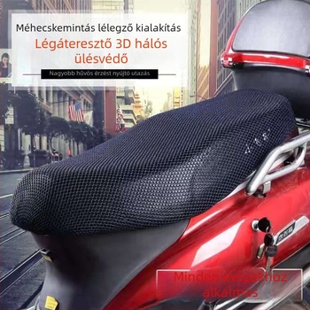Elektromos autó üléshuzat, négyévszakos univerzális, rostanyagból készült, logó nyomtatott, töltőanyag nélkül