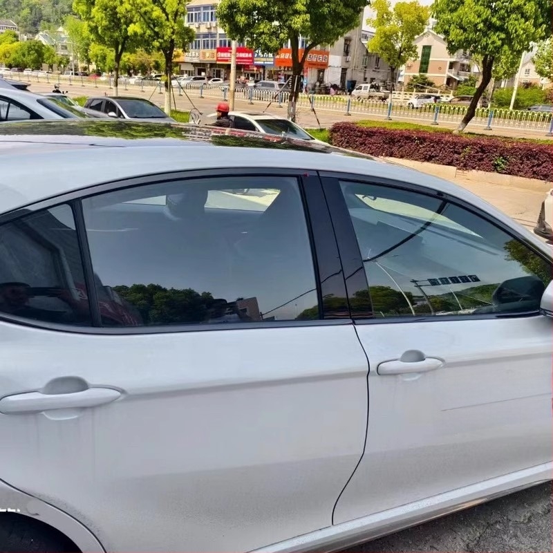 Rozsdamentes acélból készült ablakszéli dekorációs csíkok Toyota Camry-hez — karosszéria díszítés (Anyag: rozsdamentes acél; Modell: Toyota Camry)