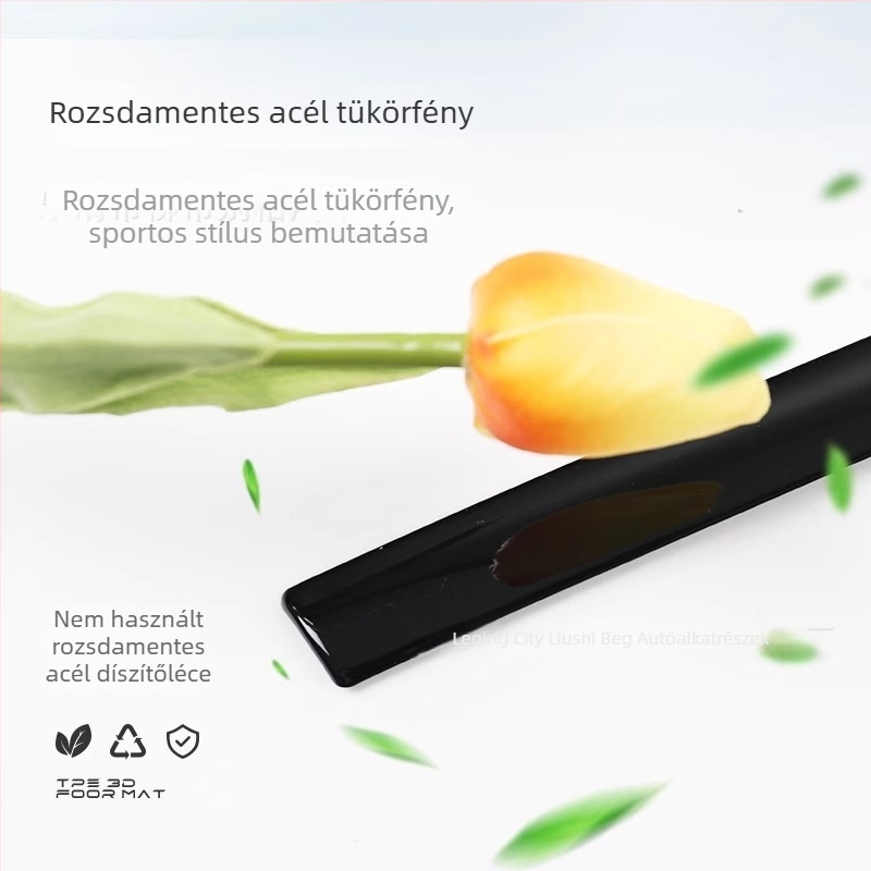 Wei Brand Lanshan Fekete ablak- és ajtóélek díszléc, fekete tetőcsomagtartó sáv, sárvédő és karosszéria dekoráció módosításhoz