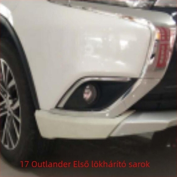 ABS elektroplatált első sarok díszrész Mitsubishi Outlander 2017-2019
