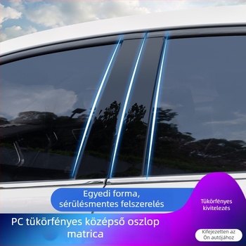 Mercedes-Benz CLS (C219, 2006–2011) középső pillér dekoratív csík PC műanyag