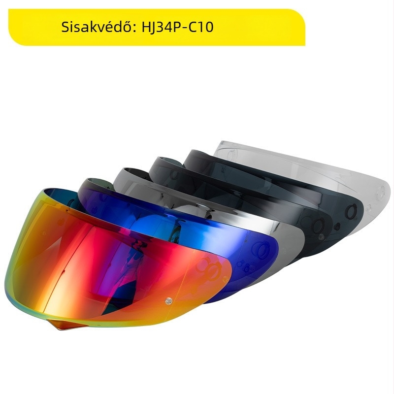 Sisak-lencse adapter C10 modellhez (HJ34P lencse) – PC anyag, szélálló és UV védelem