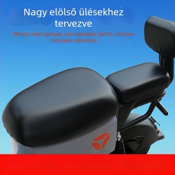 Elektromos jármű első ülésvédő – PU anyag, minden évszakban használható