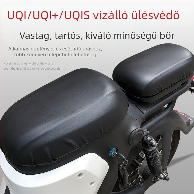 Elektromos jármű első ülésvédő – PU anyag, minden évszakban használható