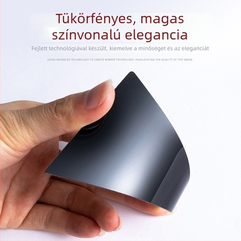 BMW középső oszlop dekoratív fólia, fényes fekete BC, G30, F30, E46, E90, F150, F18G20 modellekhez