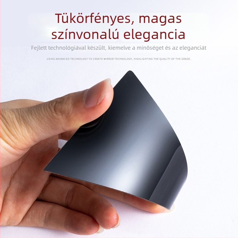 BMW középső oszlop dekoratív fólia, fényes fekete BC, G30, F30, E46, E90, F150, F18G20 modellekhez