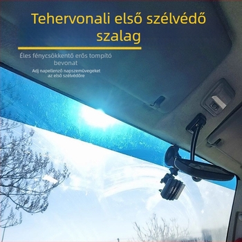 Két színű gradiens autóablak napvédő fólia, színváltó fólia, első szélvédő árnyékoló fólia