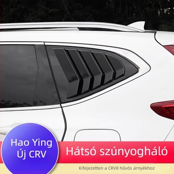 Honda CR-V hátsó háromszög ablakának dekoratív matrica (2017–2021)